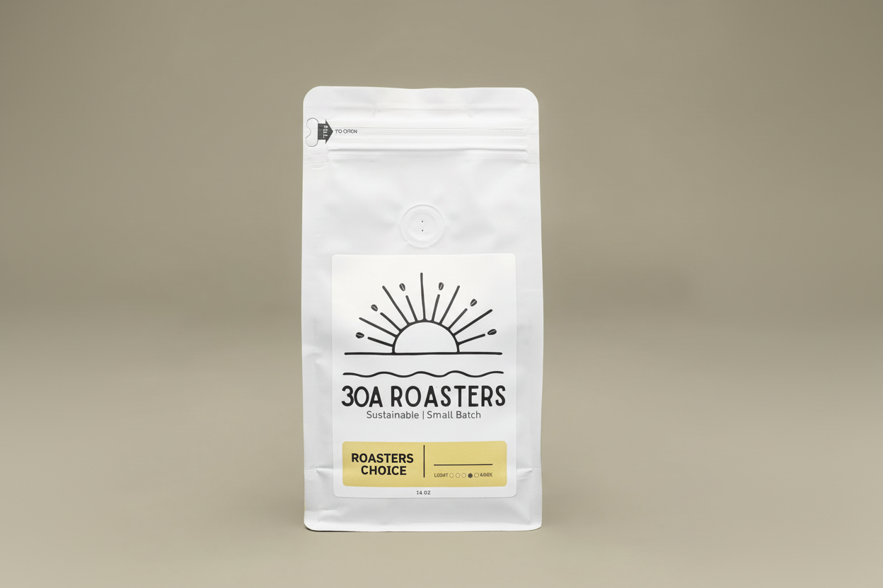 Roaster's Choice | Rotating Selection | Currently Featuring | Costa Rica Honey ￼