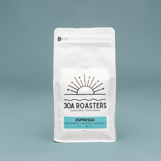 Espresso Roast | Guatemala - Peaberry - Robusta